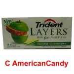 Trident Layers Green Apple + Golden Pineapple 14er